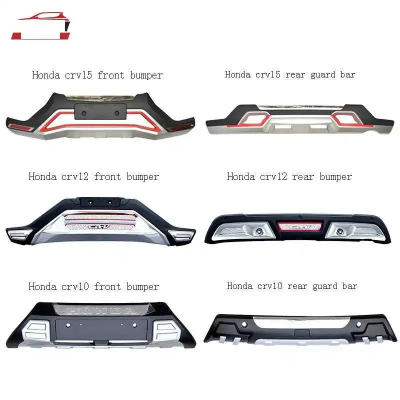 

Aileron Voiture Tuning Front Parachoques Delantero Spoiler Auto Coche Car Lip Bumper 2012 2013 2014 2015 2016 FOR Honda CRV