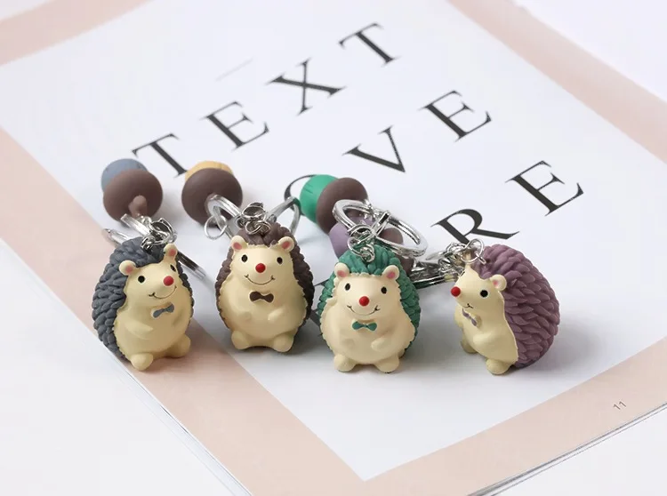 Мультяшный трехмерный брелок-подвеска для ключей подвеска всех видов сумок