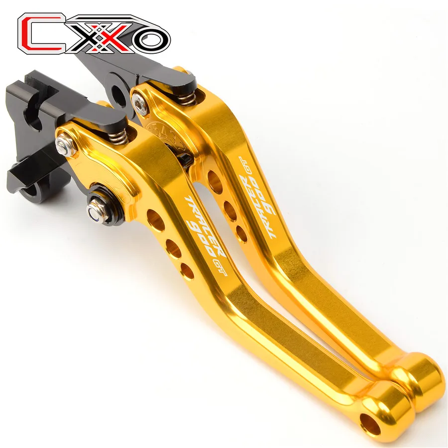 

CNC Short high quality Adjusterable Brake Clutch Lever For Yamahah tracer 900gt 900 gt 2015 2016 2017 2018-2019 2020