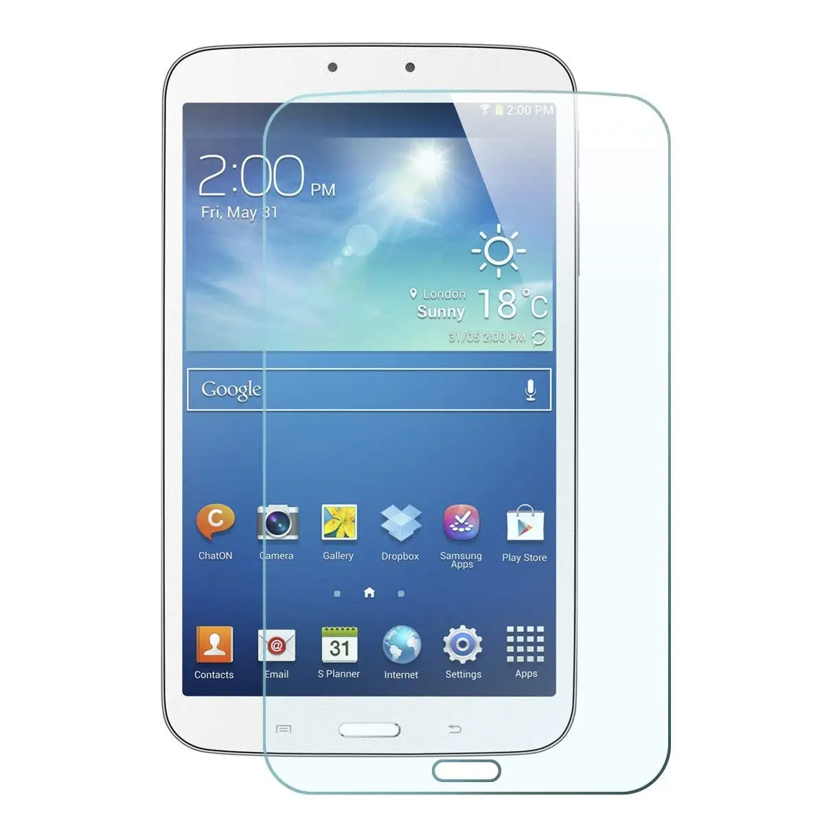 Закаленное стекло для Samsung Tab 3 8 T310 Защита экрана планшета Galaxy Tab3 0 дюйма SM T311 T315