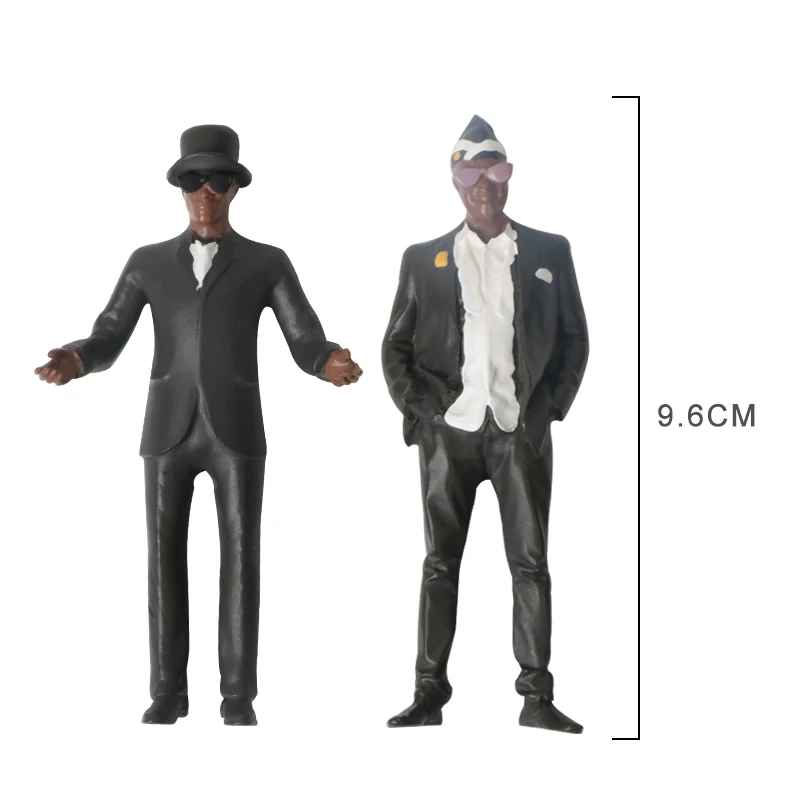 Черный человек подъемный гроб стоячий и ползающий полный набор украшения