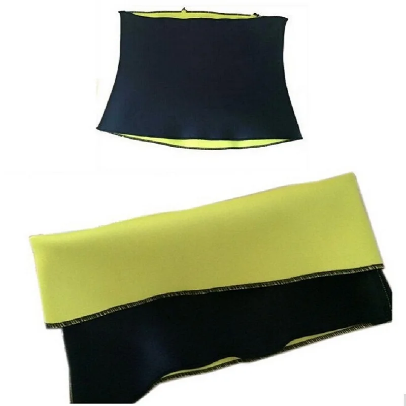 

2020 Women's Thermo Sweat Neoprene Shapers Slimming Belt Waist Cincher Fat Burner Girdle For Weight Loss