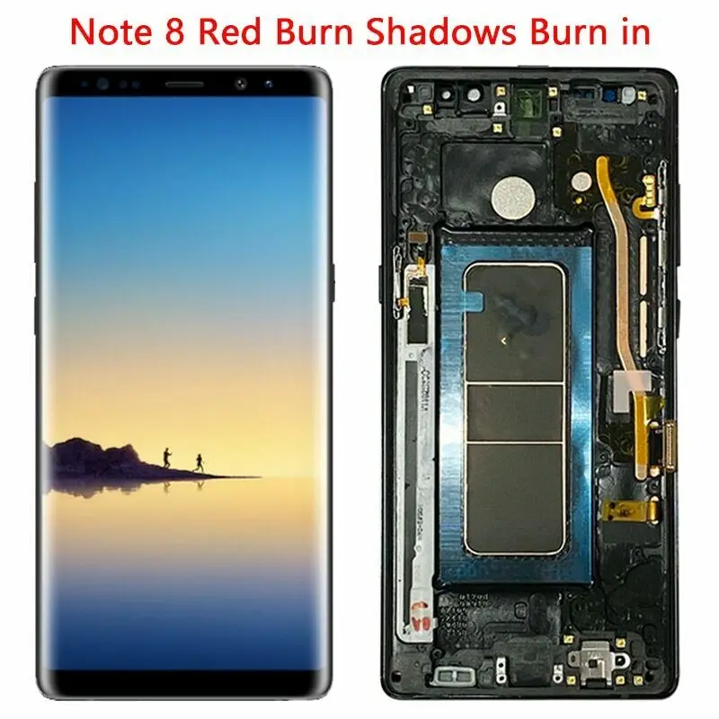 

For Samsung Galaxy Note 8 N950 LCD Display Screen Digitizer Frame OLED OEM(A) With 1PC Repair Kit