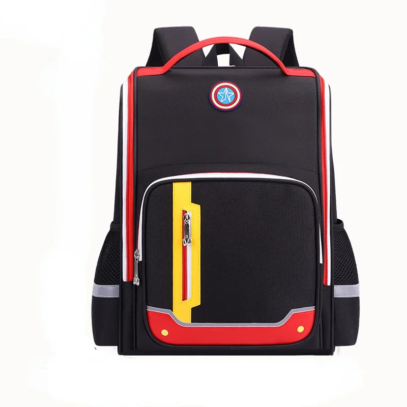Детский водонепроницаемый рюкзак для начальной школы, ортопедические водонепроницаемые школьные ранцы для мальчиков и девочек 1-9 классов