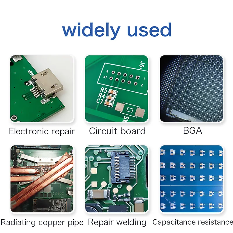 Игольчатая трубка паяльная паста SMD Sn63Pb37 шприцевой флюс для пайки электронная