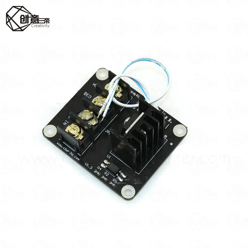 Детали для 3D принтера трубный модуль MOS контроллер нагрева MKS MOSFET