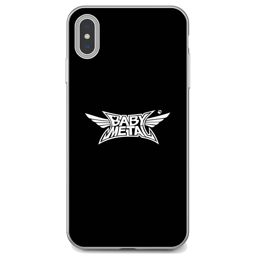 Силиконовый кожаный чехол Babymetal-JP-girl-idol-металлический ремешок для Xiaomi poco X3 nfc F2 Pro M3