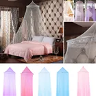 Круглая москитная сетка в виде насекомых, 1 кровать, искусственная принцесса, навес, детская кроватка, палатка для кемпинга, репеллентная палатка, искусственная кровать, сетки