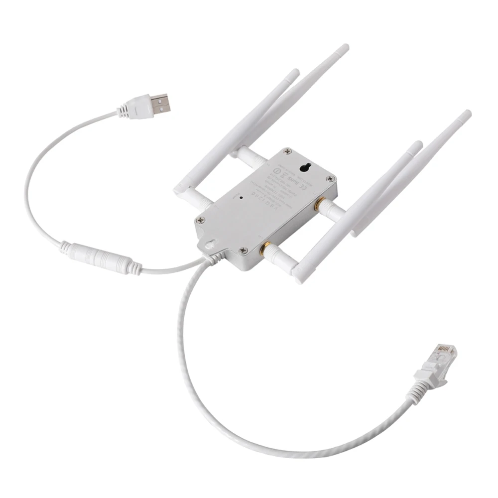 2021 VBG1200 Wi-Fi ретранслятор двухдиапазонный 2 4G/5G маршрутизатор мост подходит для