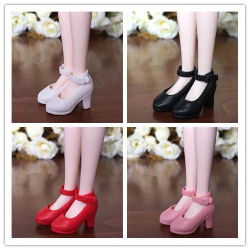 

1/6 модная обувь для кукол Blyth 1/6 обувь на высоком каблуке для куклы Licca мини обувь для Момоко 1/6 аксессуары для кукол BJD