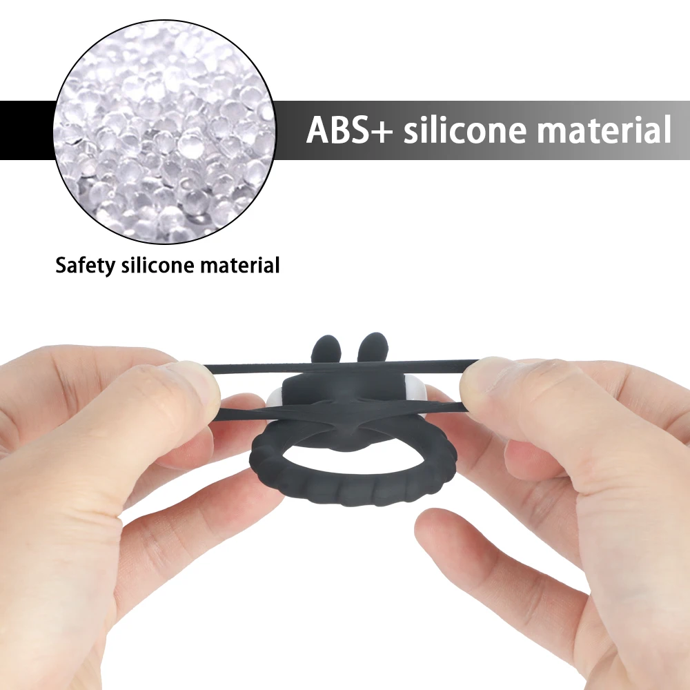 Utimi Мягкая силиконовая искусственная член Кольца для пениса взрослые секс