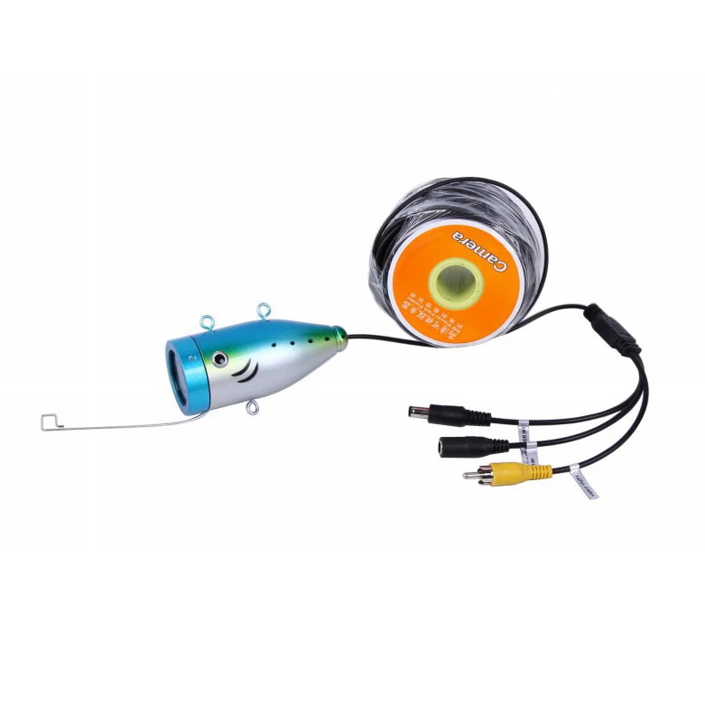 Видеоэхолот для подводной рыбалки камера подледной 20 м 30 40 50 700TVL 7 дюймовый