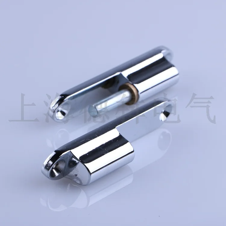 

2pcs Zinc alloy Hinge Decor Cabinet Door Hinges Furniture Accessories CL231-2 Unloading Hinges Distribution cabinet door Hinges