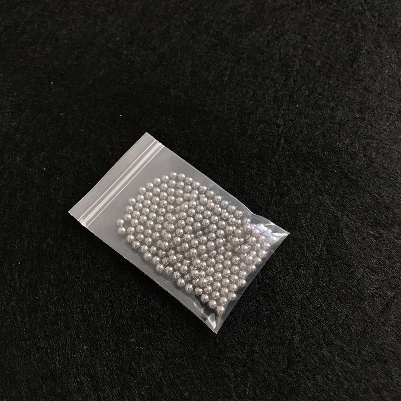 100 шт./лот 3 мм стальные шарики Рогатка охотничьи рогатки высокого carbo катапульта