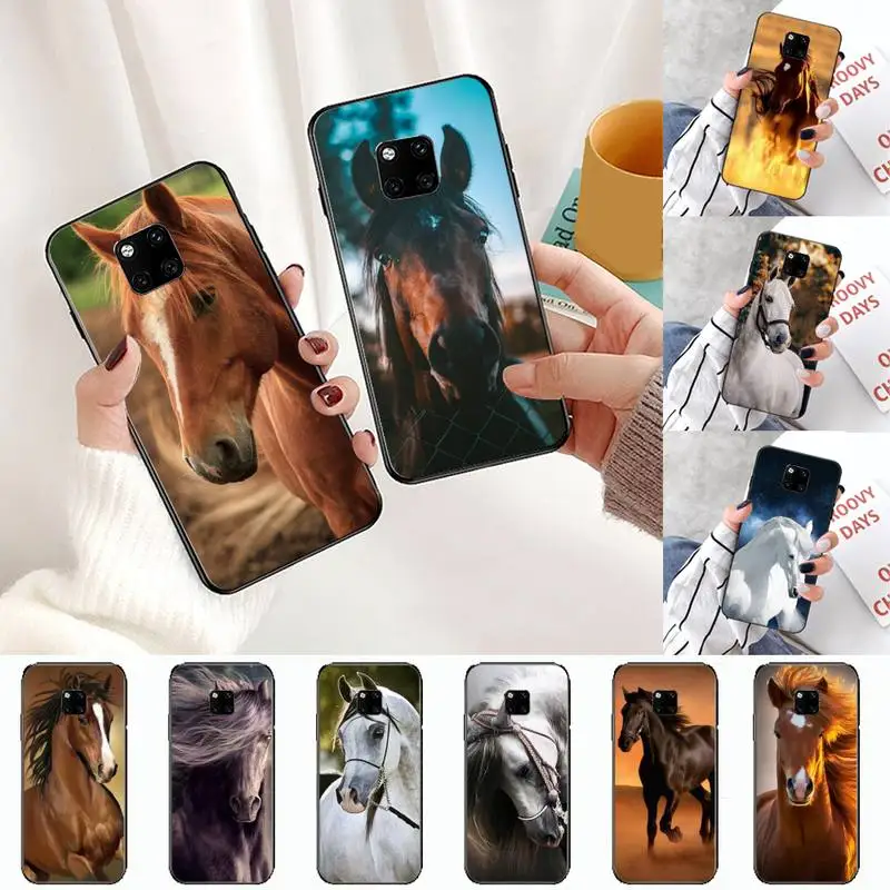 

Frederik The Great beauty horse Phone Case For Huawei honor Mate P 10 20 30 40 i 9 8 pro x Lite smart 2019 nova 5t