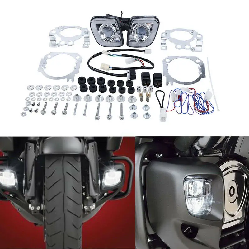 Светодиодный указатель поворота для мотоцикла противотуманные фары Honda Gold Wing GL1800