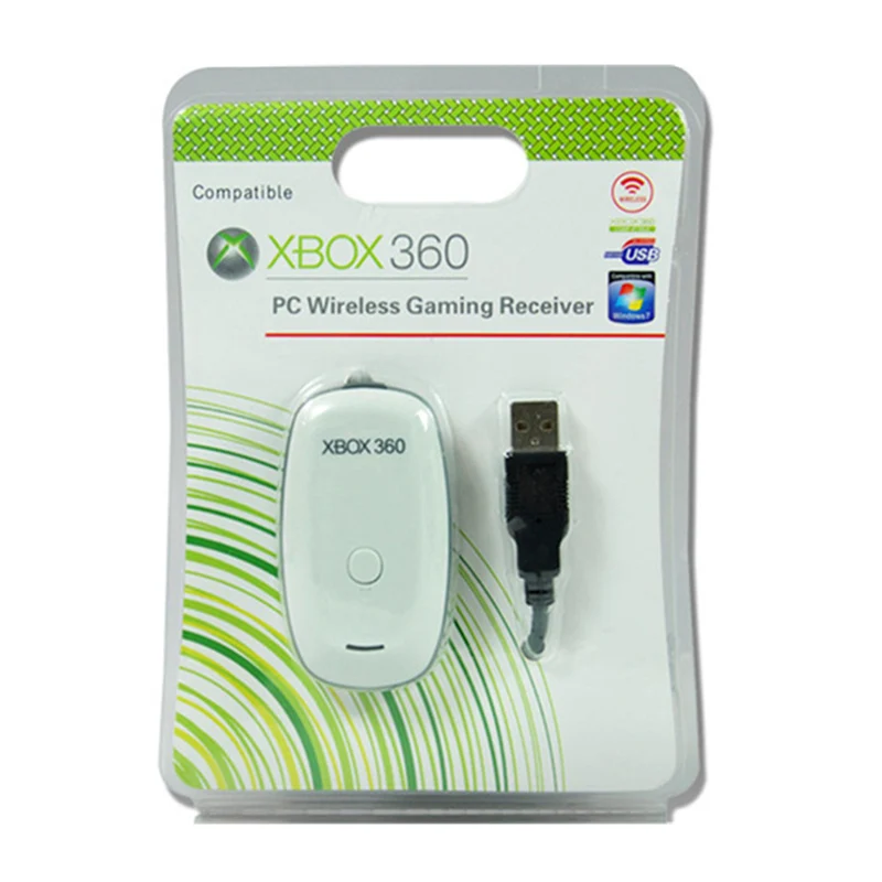 Беспроводной игровой приемник для Microsoft XBOX 360 контроллер USB адаптер геймпада