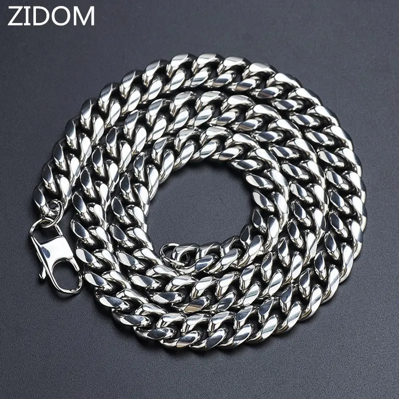 Ожерелье мужское из нержавеющей стали без выцветания Ширина 13 мм|Цепочки| |