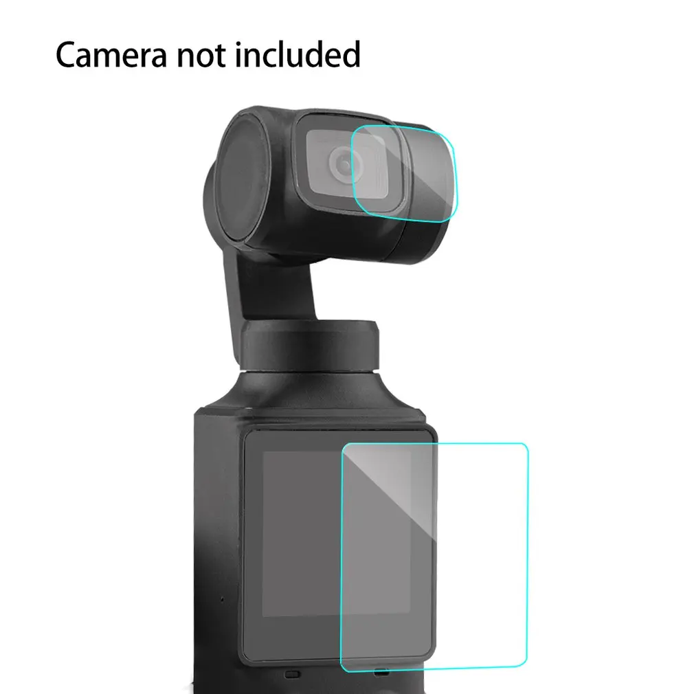 

Practical tempered film pocket gimbal lens HD film camera screen protection durable film for FEIMI PALM