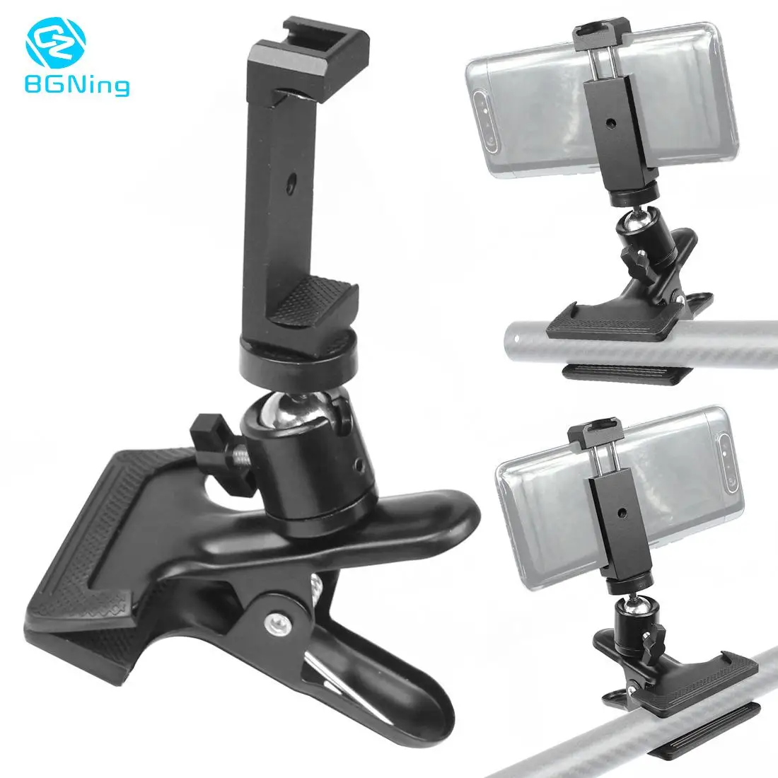 BGNing зажим держатель крепление с универсальной металлической стандартной