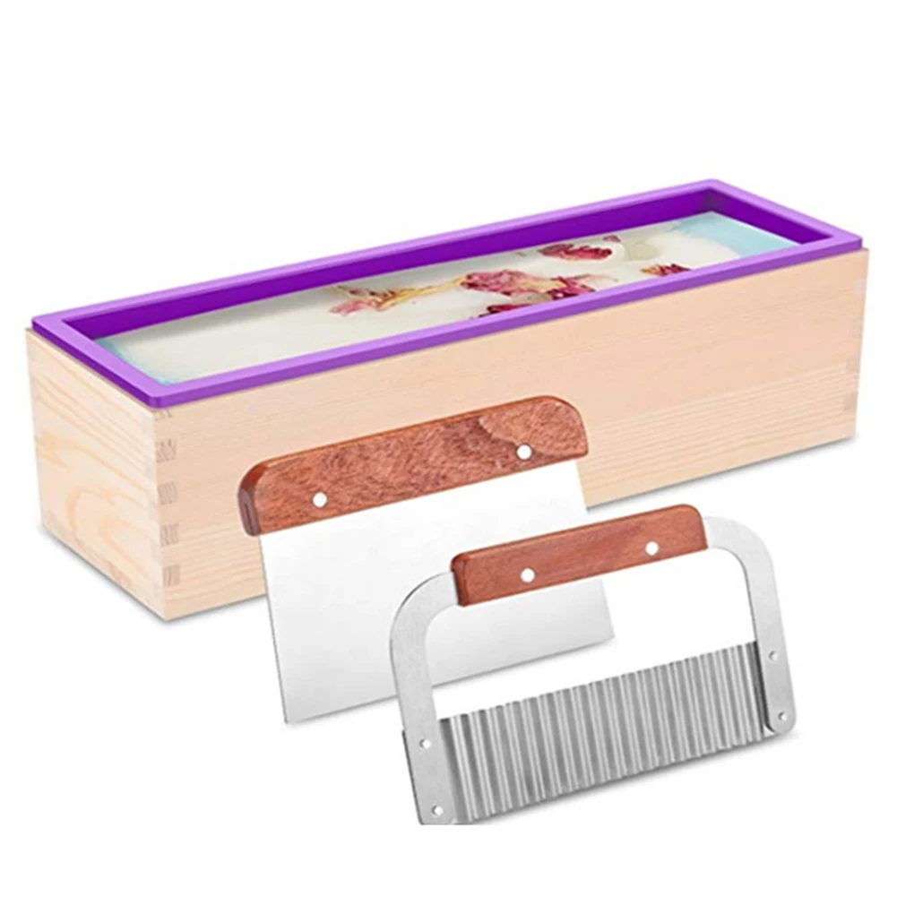 Loaf простой в использовании Регулируемый ручной работы DIY нож для мыла набор