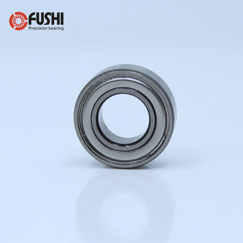 S687ZZ подшипник 7*14*5 мм(10 шт.) ABEC-1 440C ролик из нержавеющей стали S687Z S687 Z zz, шариковые подшипники