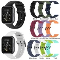 watch silicone strap replacement wristband for realme watch 2s pro accessories