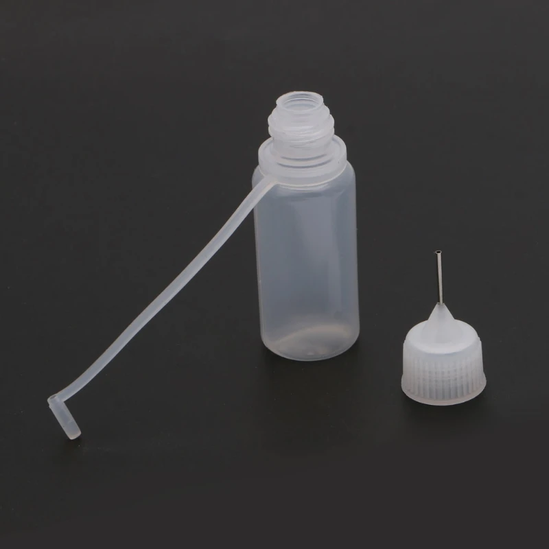 

2021 New 10Pcs Epoxy Resin Mold Coloring Bottles With Syringe Needle Resin Colorant Tools