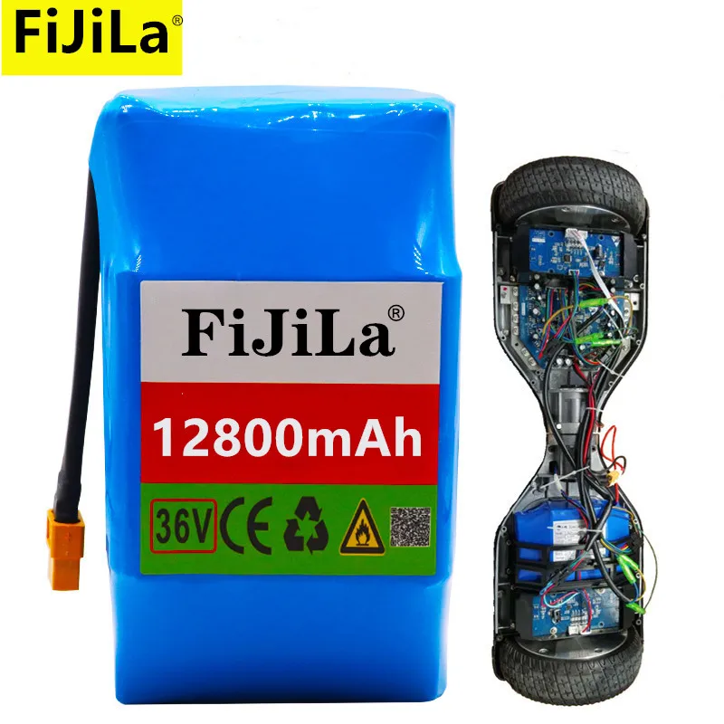 10S2P 36 В перезаряжаемый литий ионный аккумулятор 12800 мАч Ач Аккумулятор для