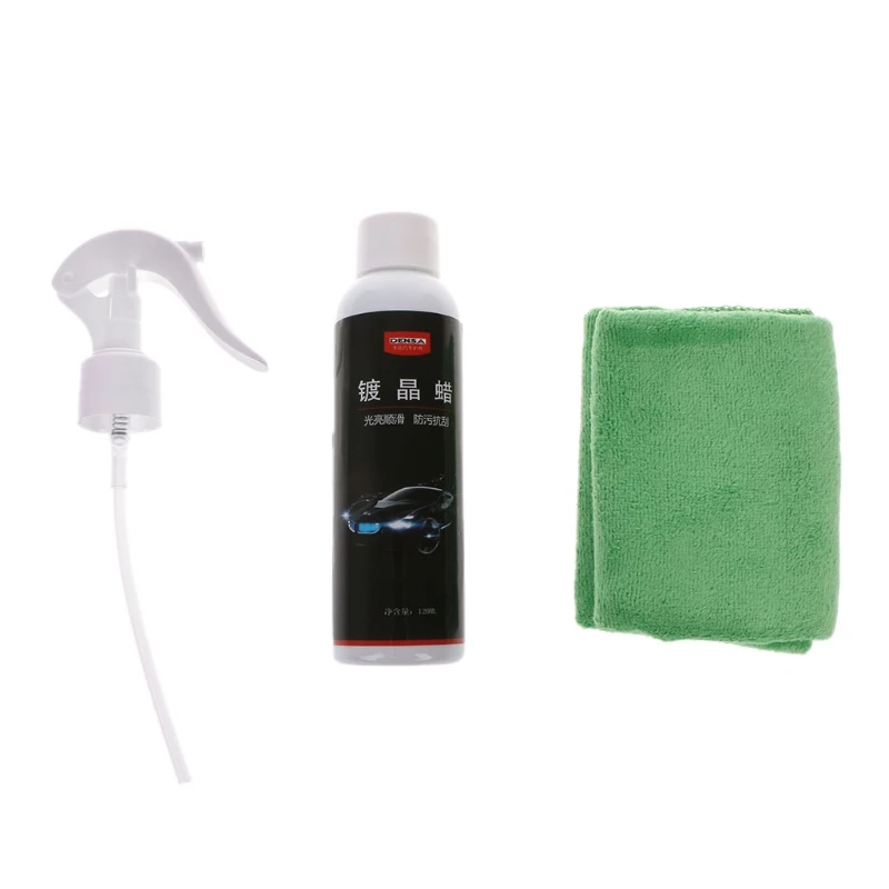 

120ml Hydrophobic Car Wax Liquid Glass Ceramic Coating Polish Paint Auto Tools