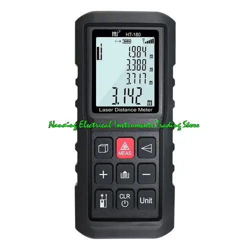 

Fast arrival HT-180/HT-182/HT-186/HT-188 Distance Laser Meter Medidor Measure Area/Volume Tool 40m/60m/80m/100m