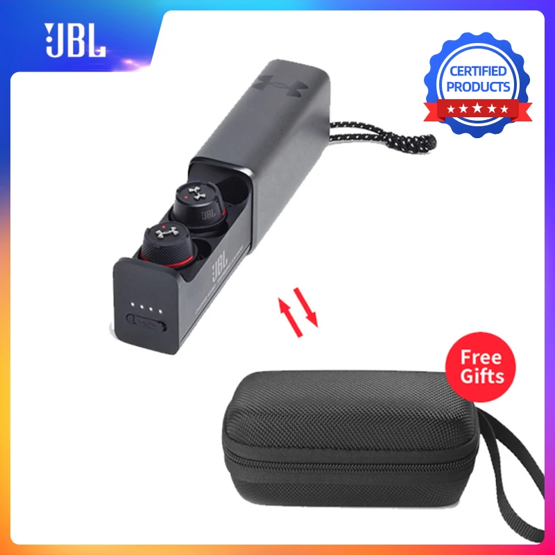 Оригинальные и 100% Новые беспроводные TWS наушники JBL мкА FLASH спортивные с Bluetooth