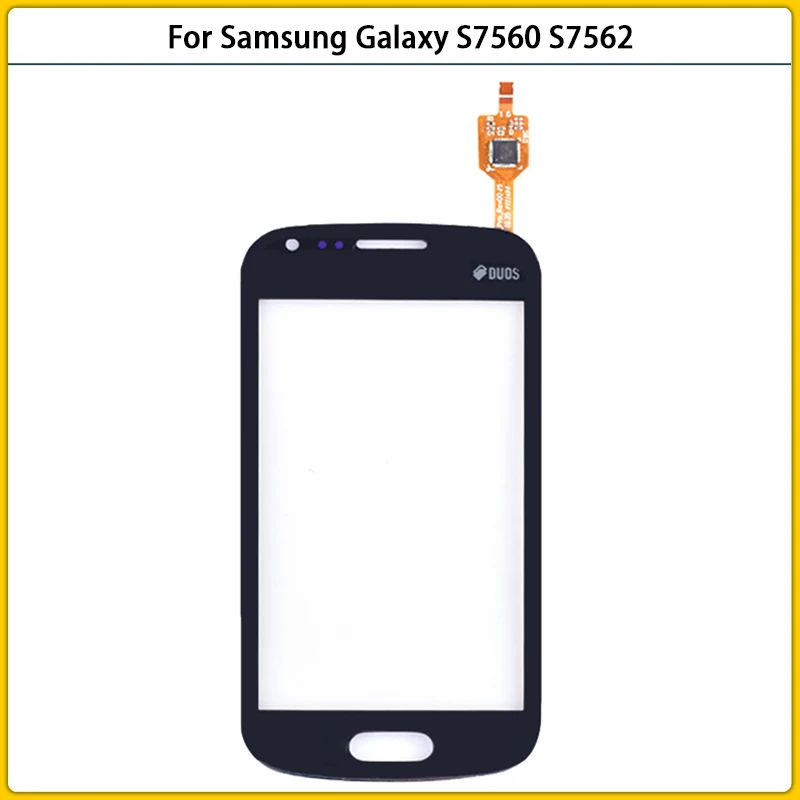 Новый сенсорный экран для Samsung Galaxy Trend DUOS S7560 S7562 GT 7562 Сенсорная панель дигитайзер