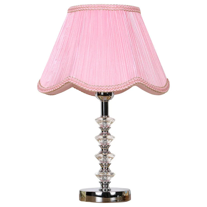 Настольная лампа с кристаллами K9 домашний декор настольные лампы современная