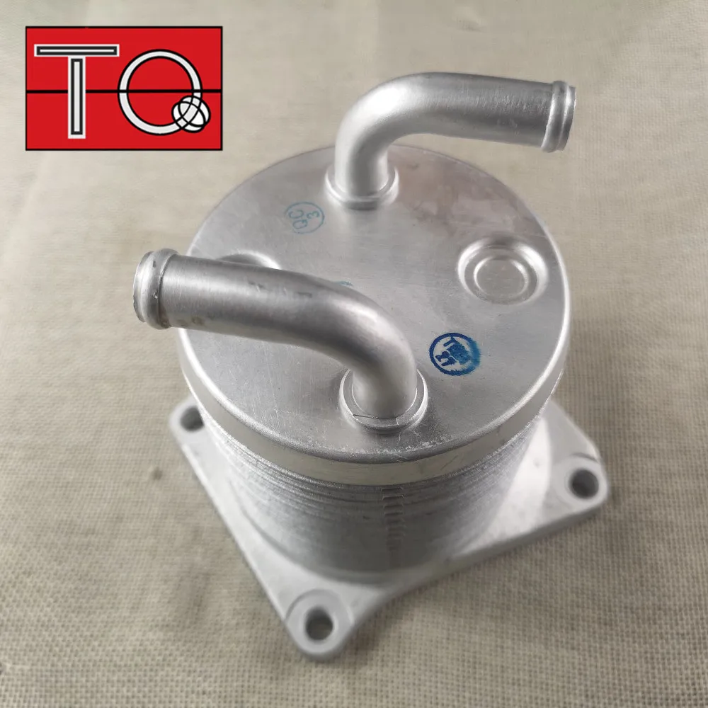 Масляный охладитель Juke Rogue CVT 21606 3TX0A 2 pipes 216063TX0A JF011E/RE0F10A 7200756 3TX0A|Маслоохладители| |