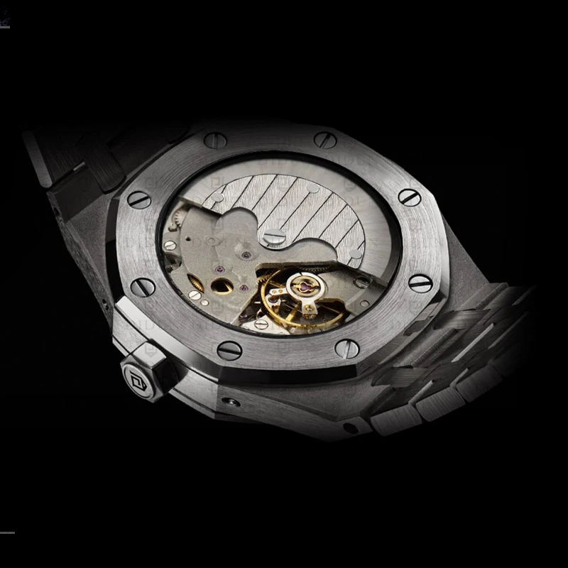 Мужской ремешок для часов didun часы лучший бренд класса люкс автоматические