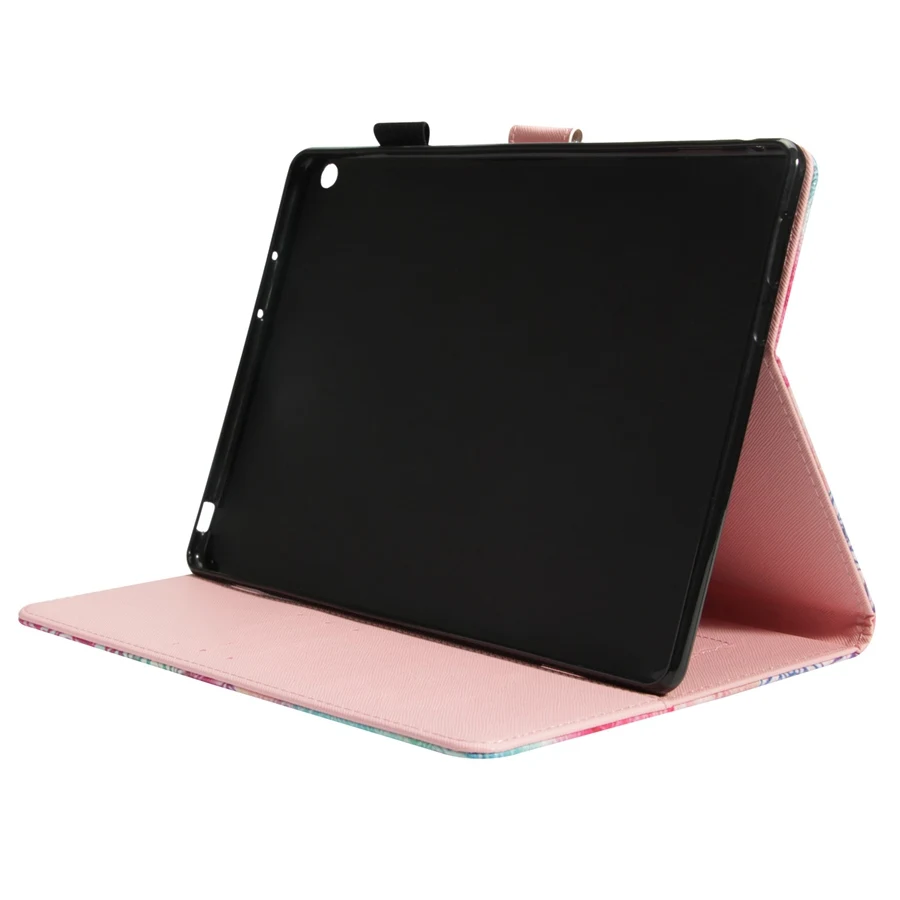Красочный чехол книжка из искусственной кожи с принтом для Huawei MediaPad M3 Lite 10 BAH L09 W09