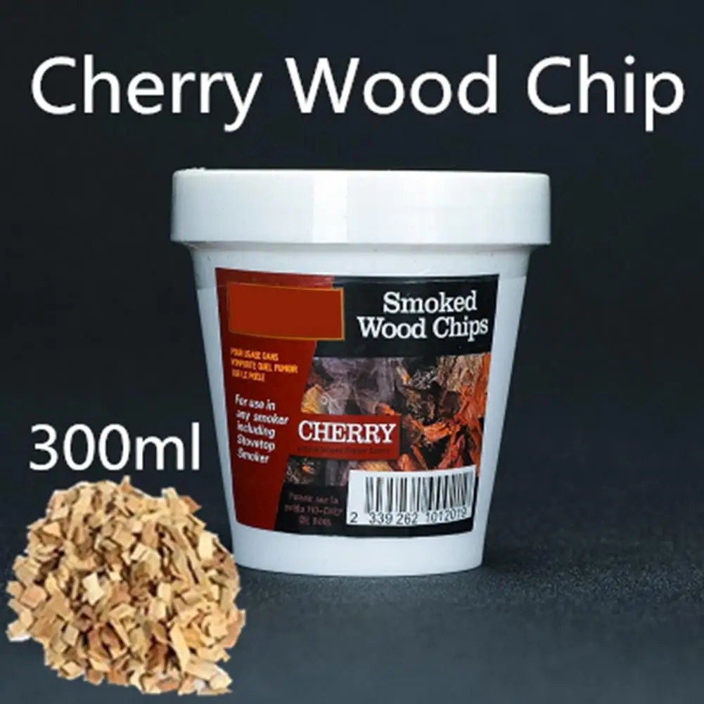 Rauchen Holz Chip Holz Rauchen Chips Für Handheld Rauch Infuser Kirsche Eiche Hickory Apple Birne Holz Chips Machen Geraucht Gerichte