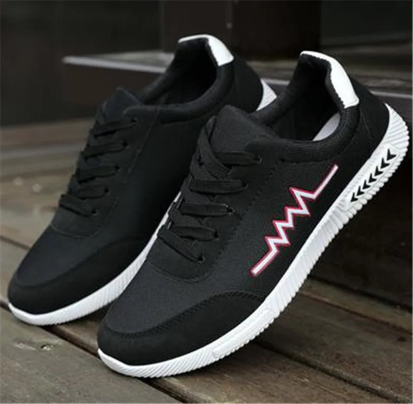 

Summer Men Running Shoes Comfortable Training Sports Rubber