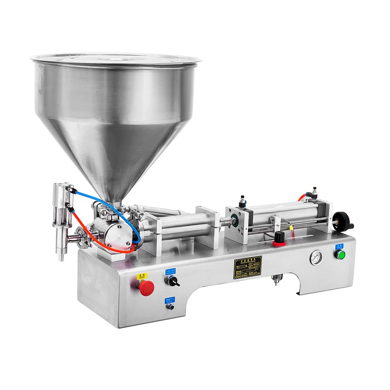 1000 5000 м пневматическая машина для горячего наполнения кремовая пищевая паста