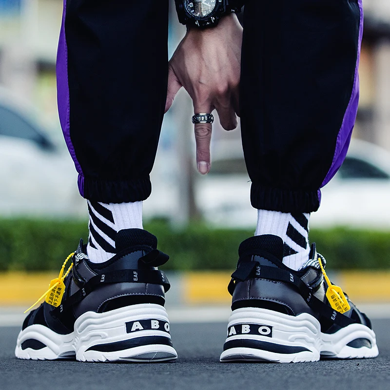 Женские кроссовки BomKinta повседневные дышащие на платформе увеличивающие рост 6