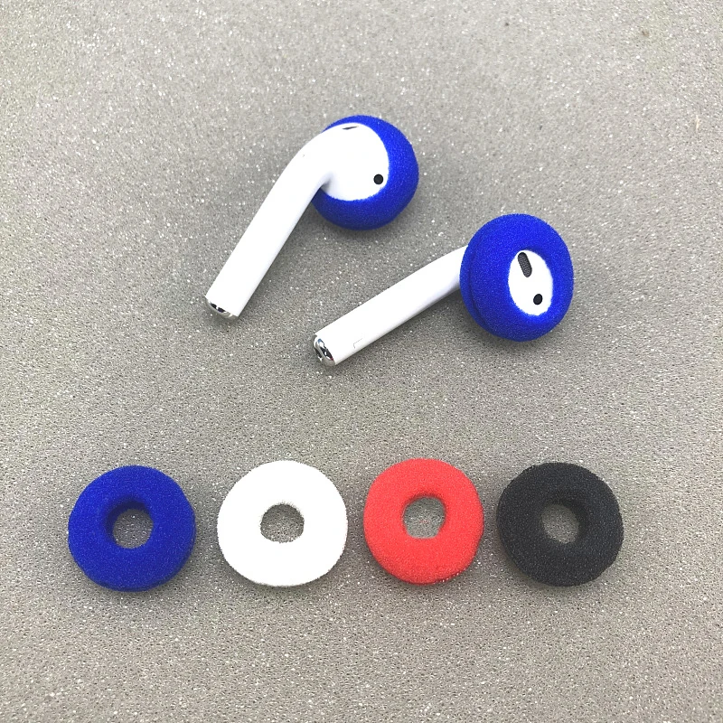 Фото Накладки для наушников Dount, поролоновые накладки для наушников, губка, Bluetooth наушники, сменные вкладыши для наушников, накладки на наушники, ... №1