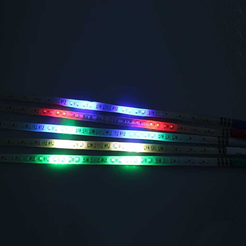 

LEADTOPS 2Pcs COB 30cm 60cm LED DRL Car Strobe Flash Decoration Strip 100% Waterproof LED Flexible Strips Knight Rider Light BH