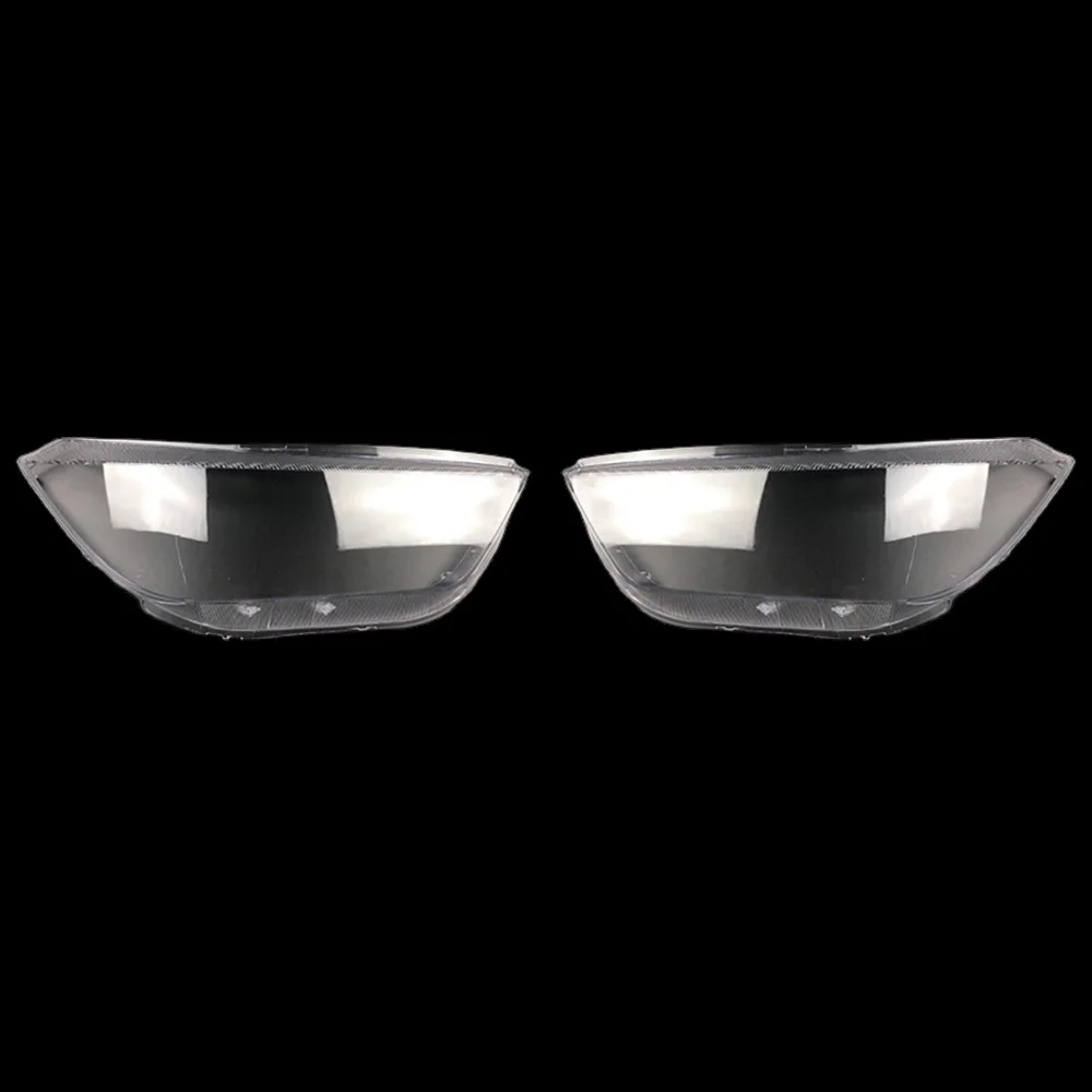 

Передняя стеклянная линза, Прозрачный Абажур для передней фары, задний корпус для автомобильной лампы для Jac Refine S3 2014 2015 2016, крышка для фары