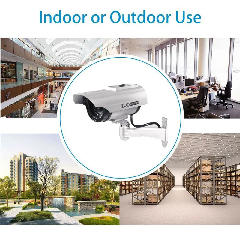 Имитация солнечной батареи поддельная камера для помещений и улицы