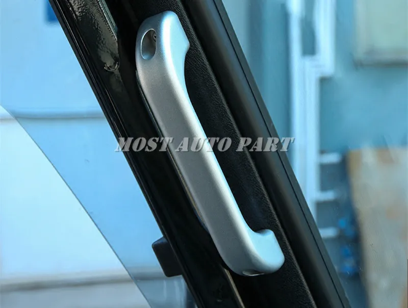 Внутренняя передняя стойка захват ручки отделка крышки 2 шт. для Land Rover Defender 2004-2016