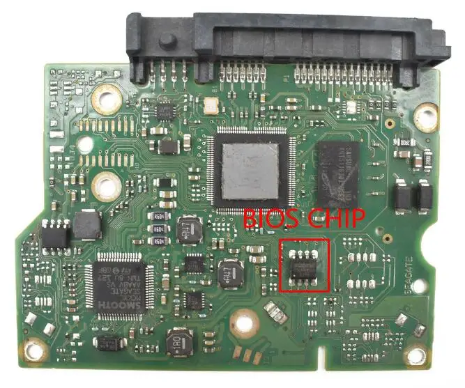 HDD PCB для SEAGATE/логическая плата/номер платы: 100664987 REV B или REV A