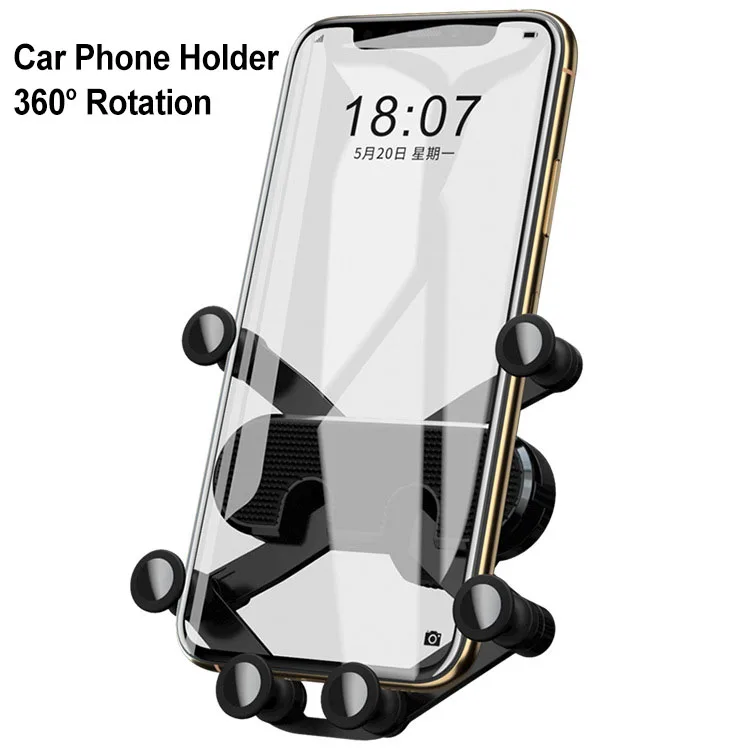 Автомобильный держатель для телефона кронштейн 4 6 5 дюймов подставка смартфона