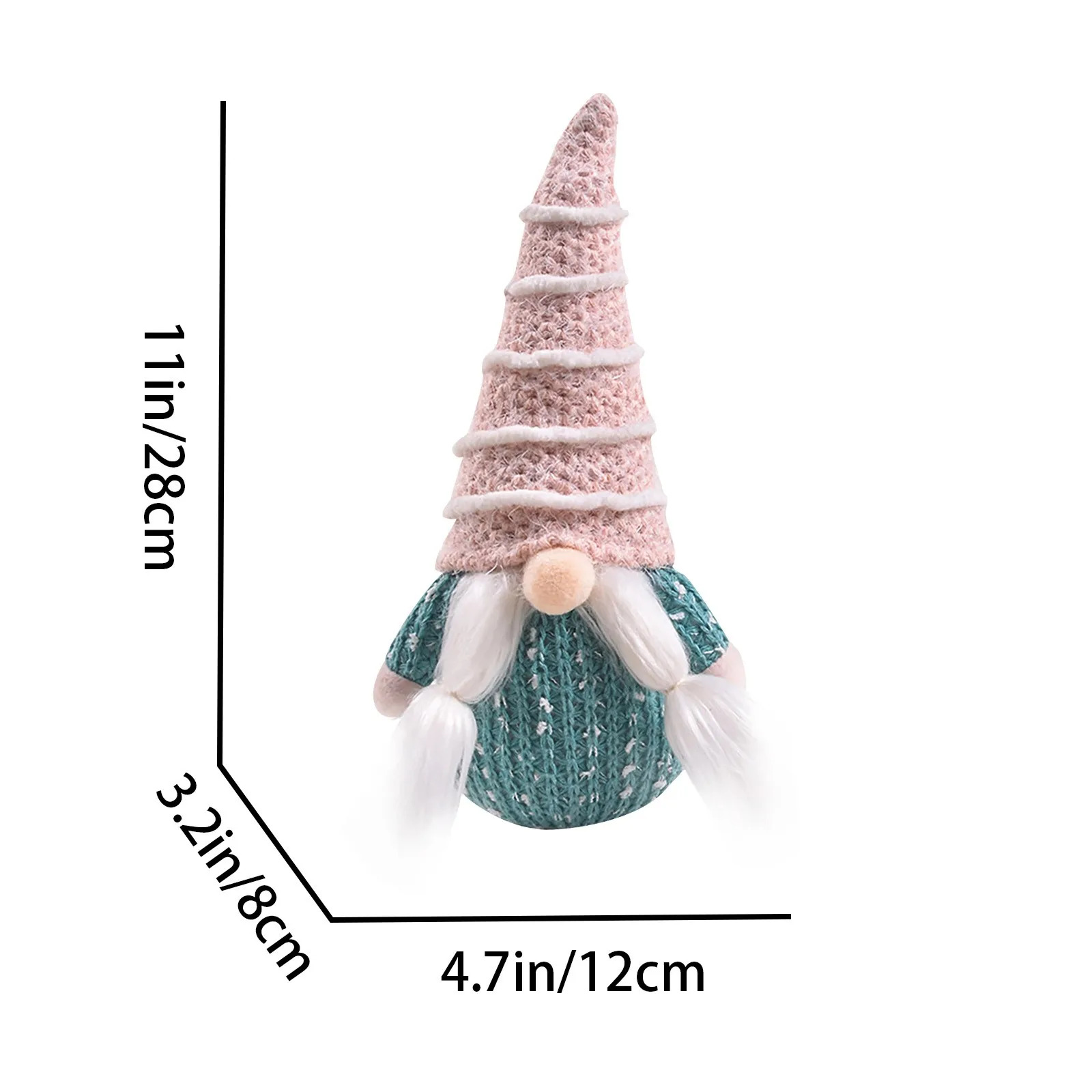 

Dwarf Ice Cream Faceless Doll Cute Cool Summer Window Decorations Household Ornament Decoration Accessories Faceless Doll