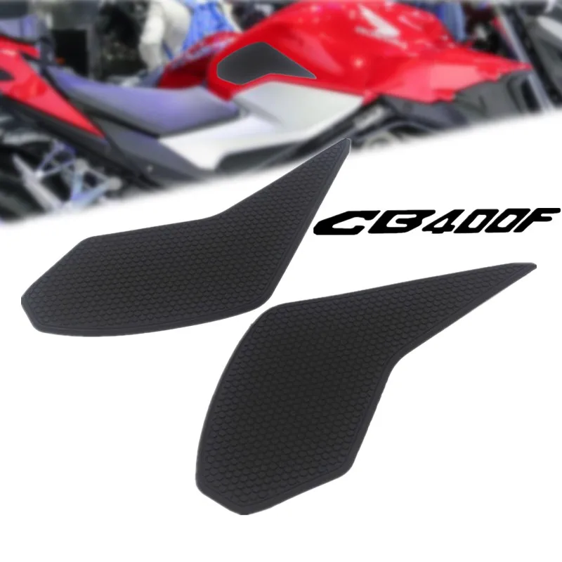 Аксессуары для мотоциклов Honda CB400F CB 400 F 400F Противоскользящий коврик бака газовый